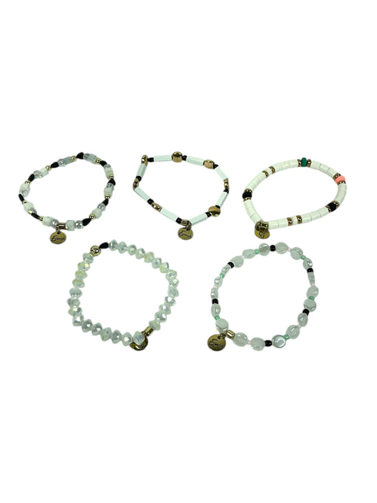 Set de pulseras de fantasía