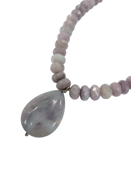Collar de plata