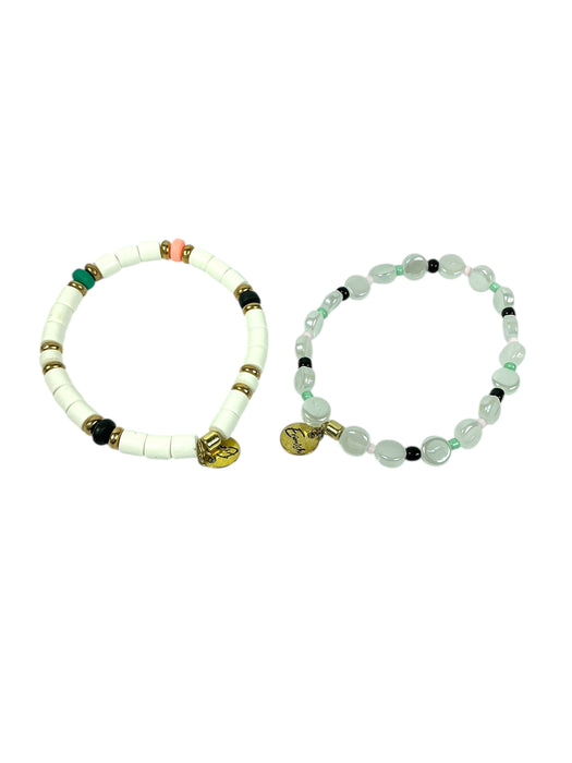 Set de pulseras de fantasía