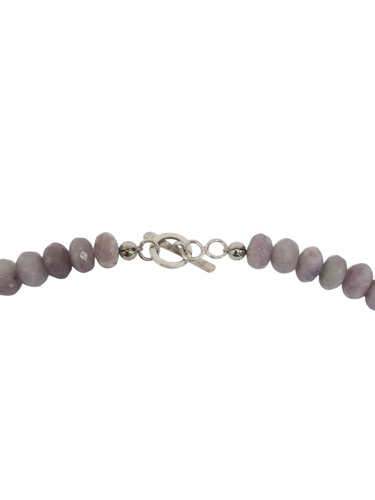 Collar de plata