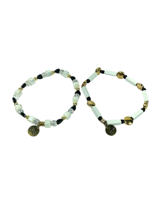 Set de pulseras de fantasía