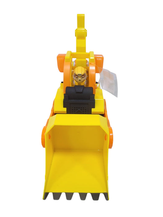 Rubble y excavadora (PAW PATROL)