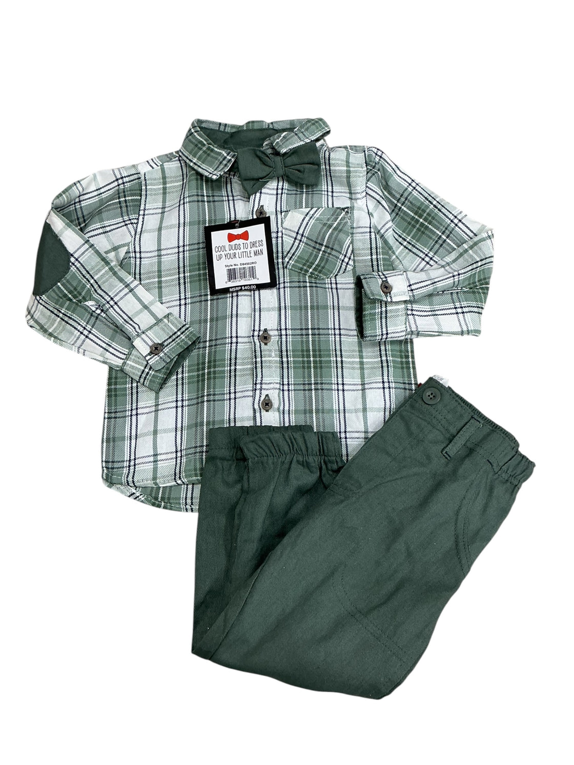 Traje de bebé 24M (DAPPER DUDE)