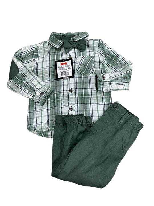 Traje de bebé 24M (DAPPER DUDE)