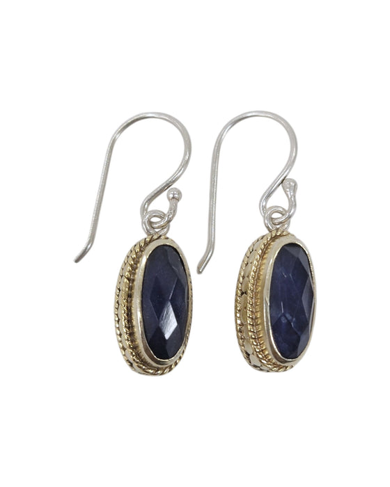 Aretes de plata (925)