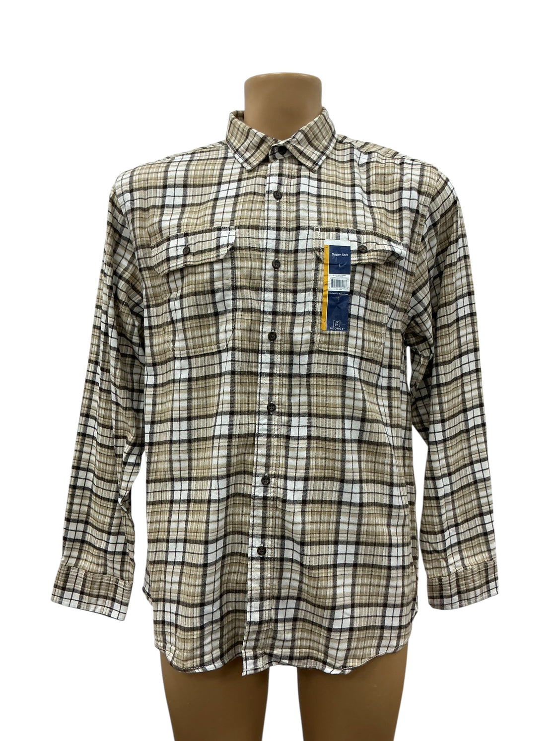 Camisa L (GEORGE)