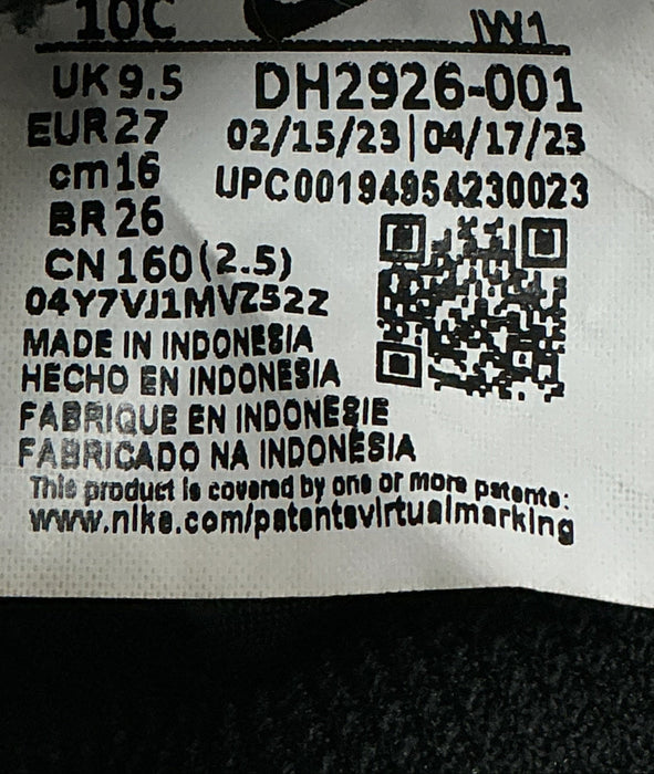Tenis para niño 10C (NIKE)