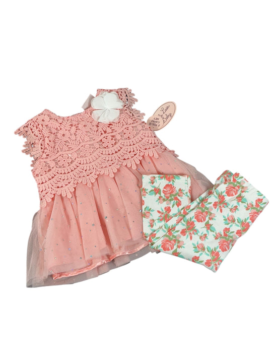 Conjunto para niñ@ 24M (LITTLE LASS)