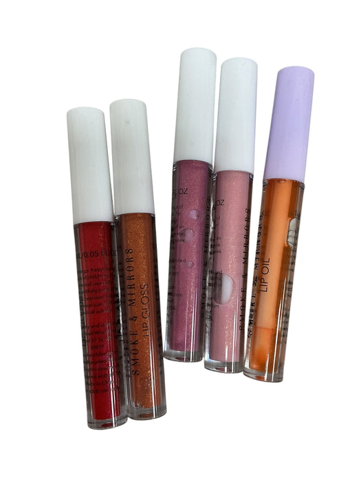 Set de Lip Gloss y Lip Oil (SMOKE & MIRRORS)