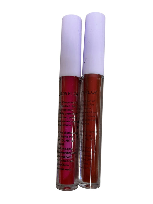 Set de Lip Gloss y Lip Oil (SMOKE & MIRRORS)