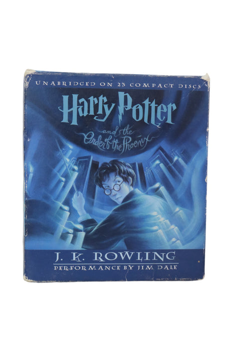 Audio libro (HARRY POTTER)