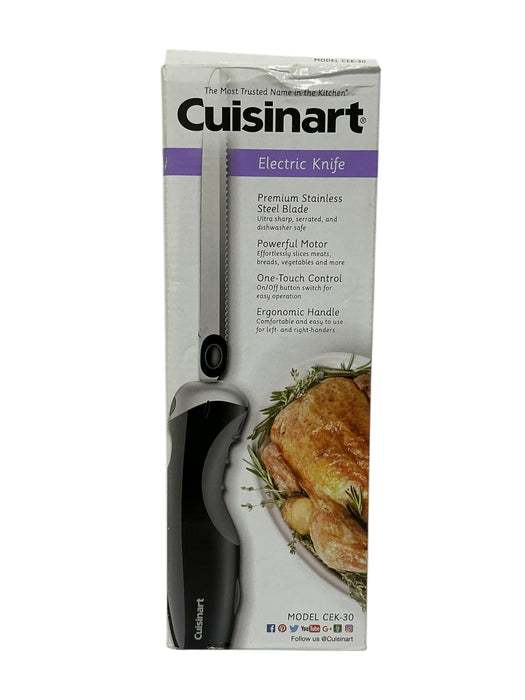 Cuchillo eléctrico (CUISINART)