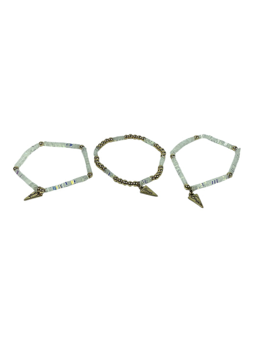 Set de pulseras de fantasía