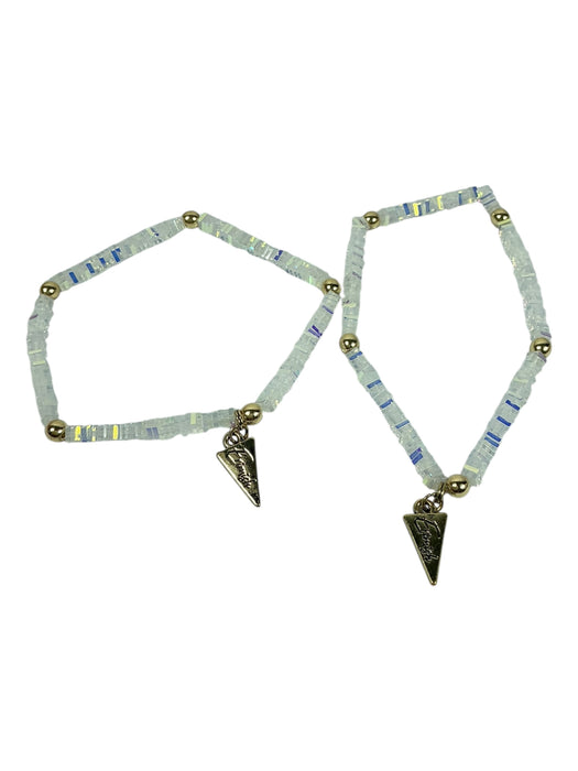 Set de pulseras de fantasía