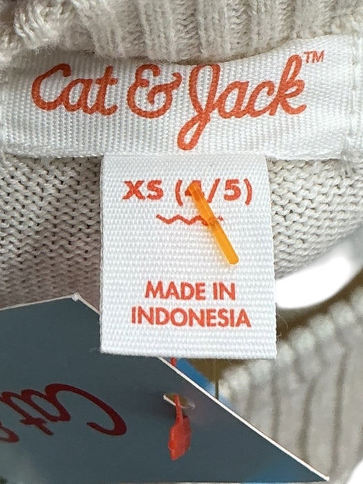 Suéter para niña XS (CAT & JACK)