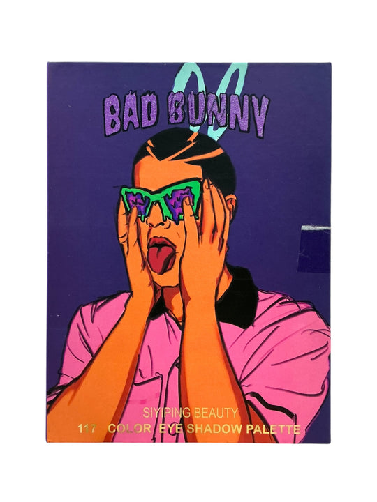 Set de sombras de Bad Bunny