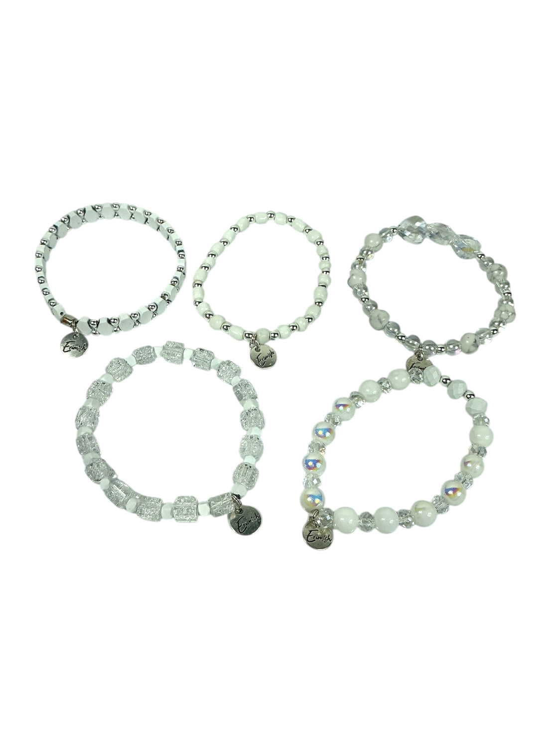 Set de pulseras de fantasía