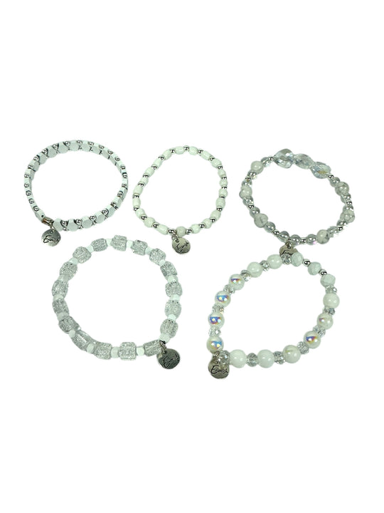 Set de pulseras de fantasía