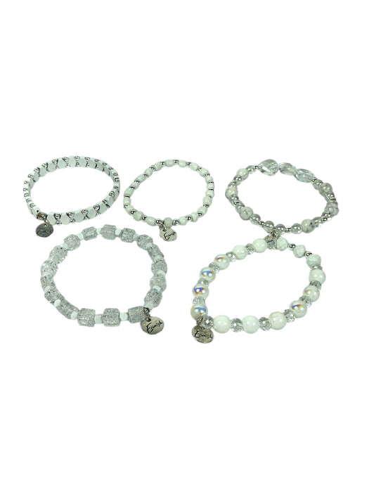 Set de pulseras de fantasía