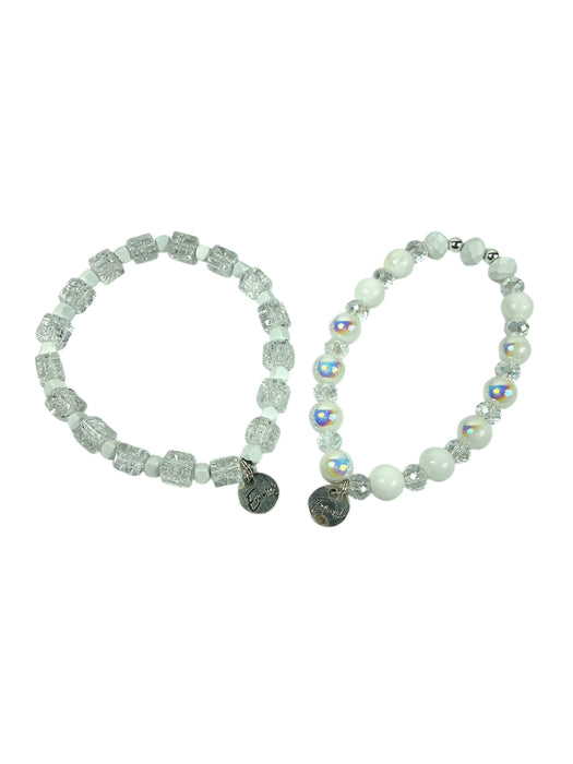 Set de pulseras de fantasía