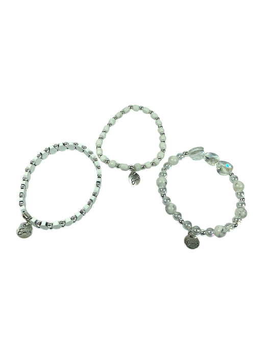 Set de pulseras de fantasía