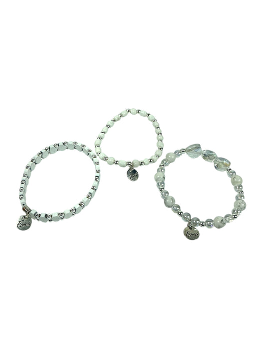 Set de pulseras de fantasía