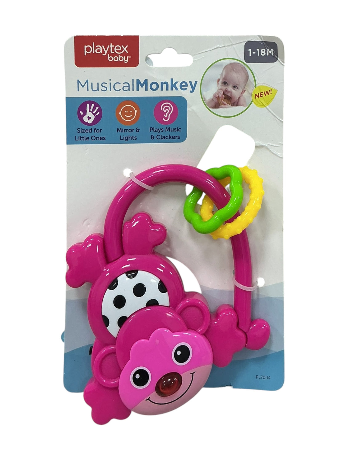 Musical Monkey (PLAYTEX BABY)