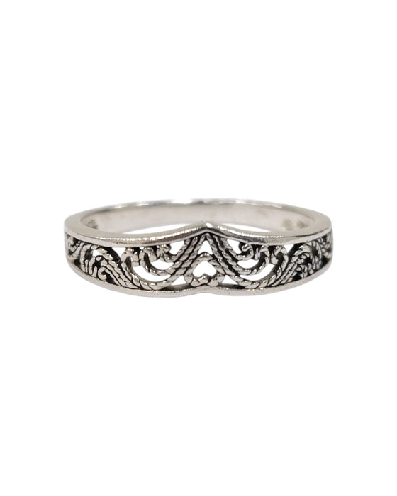 Anillo de plata (925)