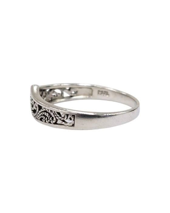 Anillo de plata (925)