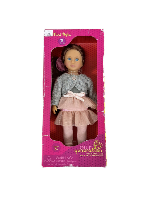 Mini Ayla (OUR GENERATION)