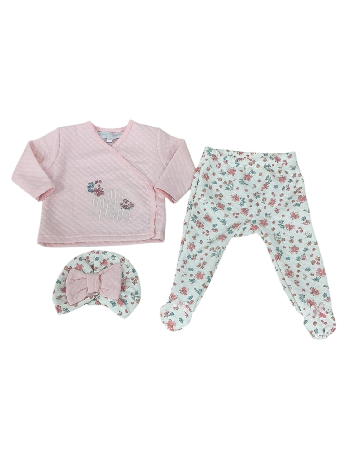 Traje para Bebe 6/9 M (CATHERINE MALANDRINO)