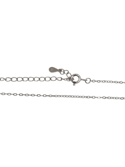 Collar de plata (925)