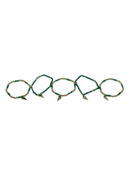 Set de pulseras de fantasía