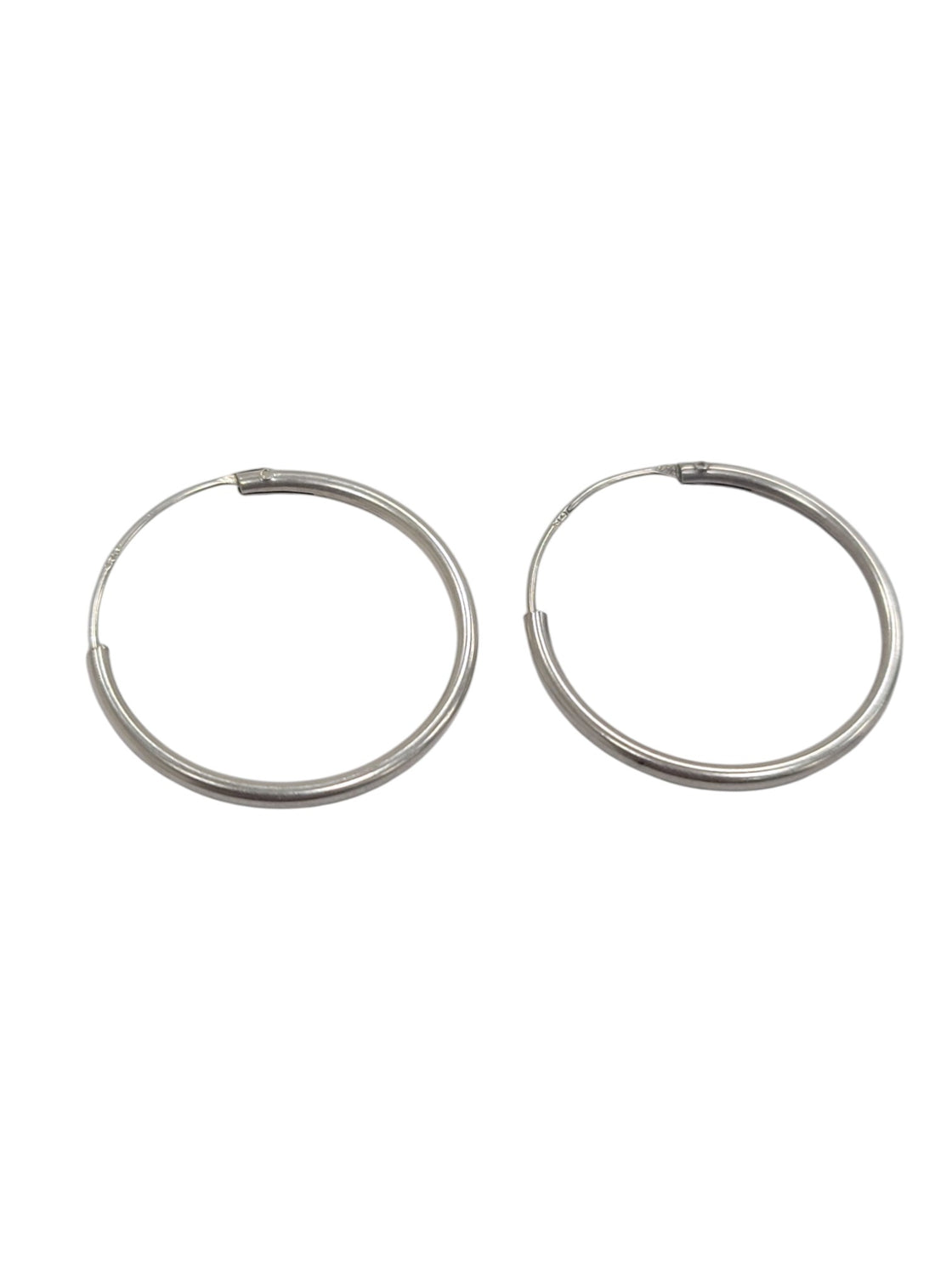 Aretes de plata