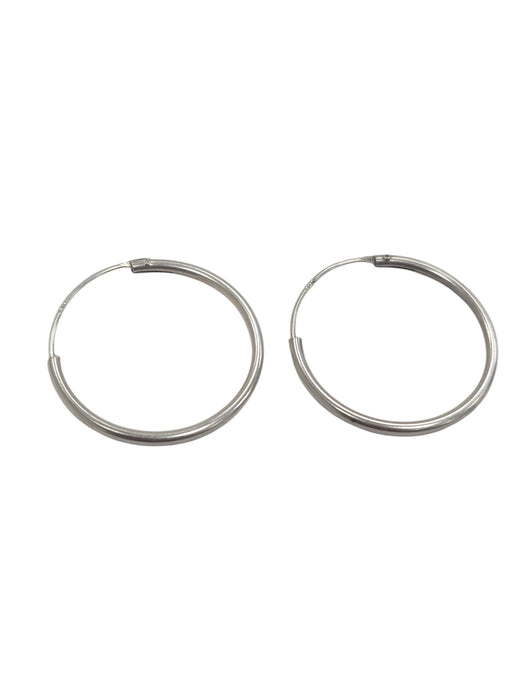 Aretes de plata