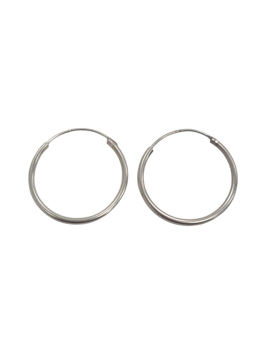 Aretes de plata