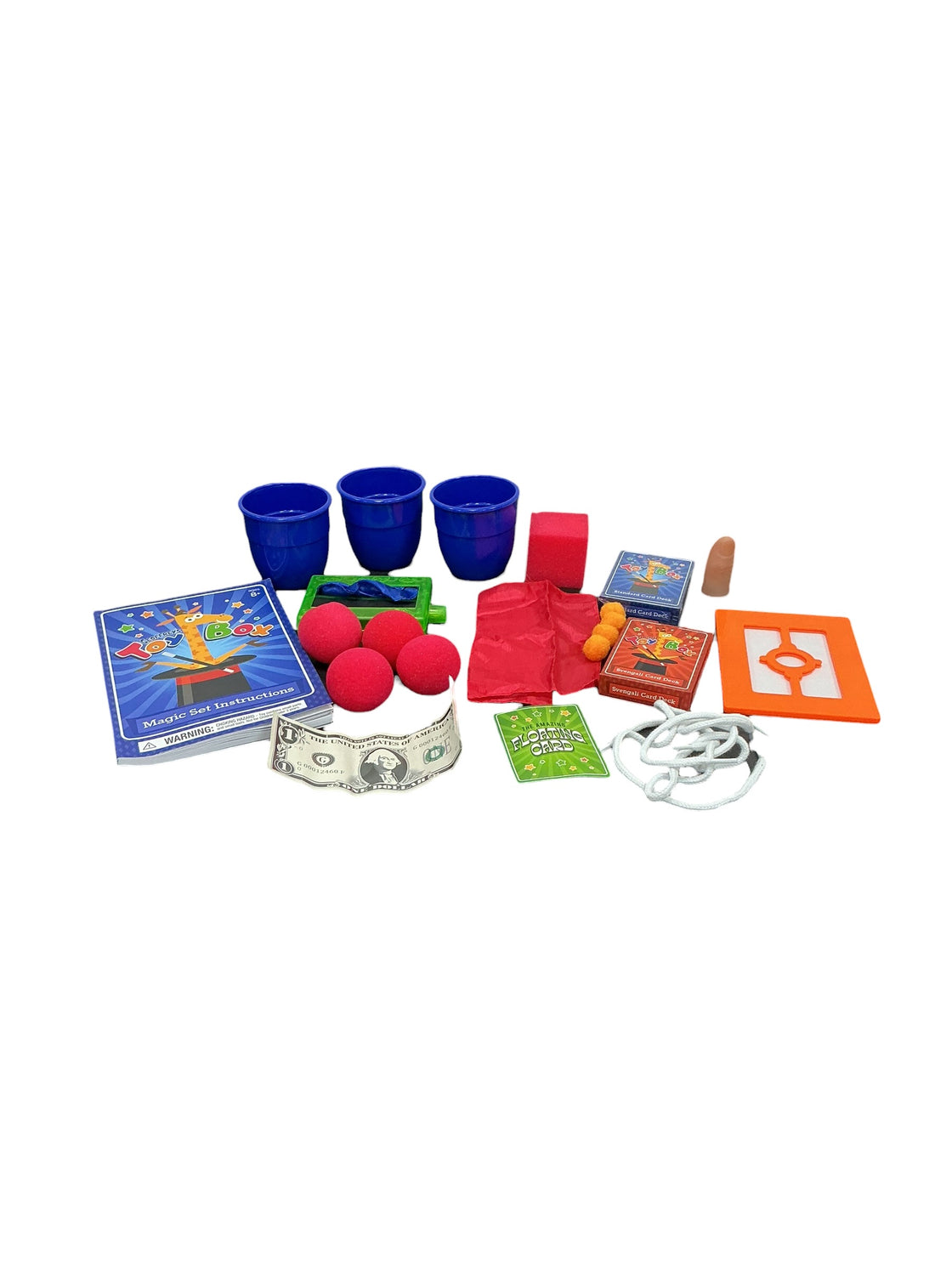 Kit de magia (TOY BOX)