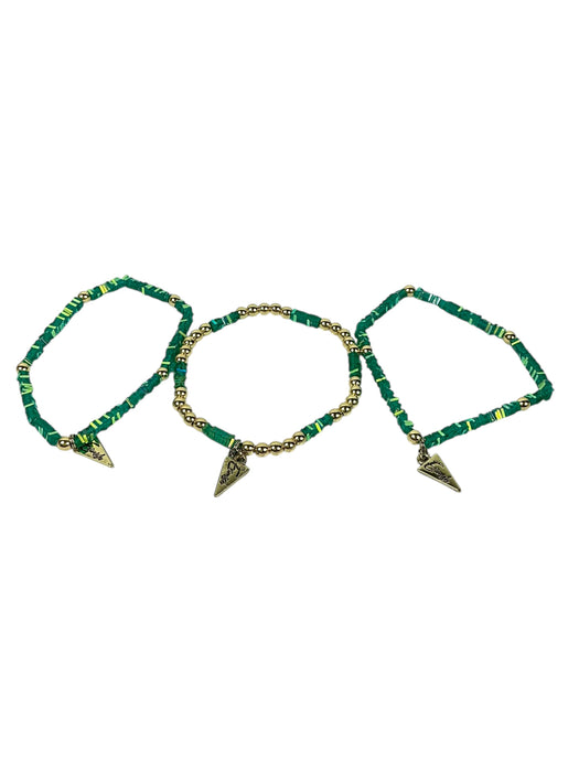 Set de pulseras de fantasía