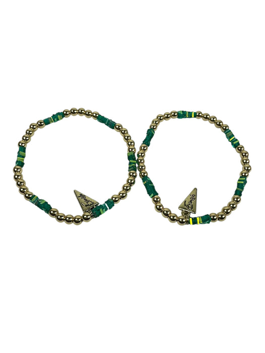 Set de pulseras de fantasía