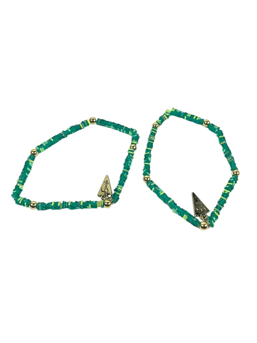 Set de pulseras de fantasía