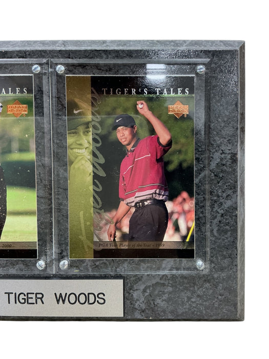 Placa coleccionable (TIGER WOODS)