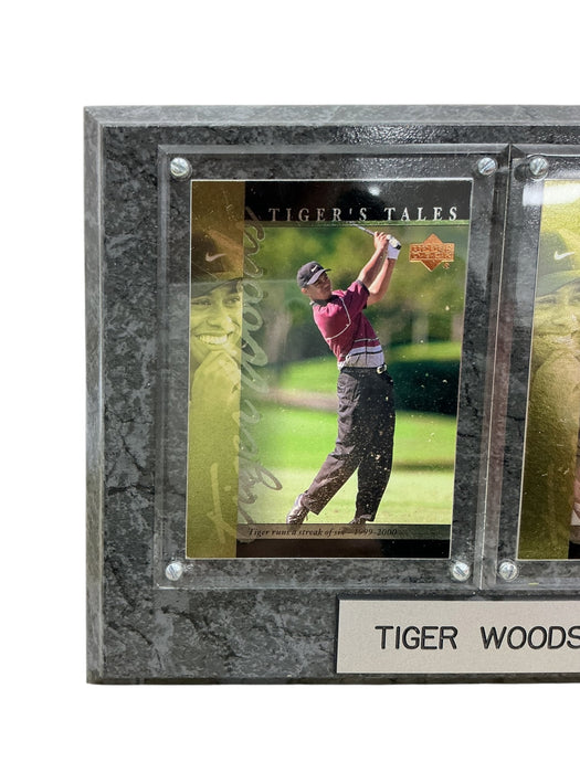 Placa coleccionable (TIGER WOODS)