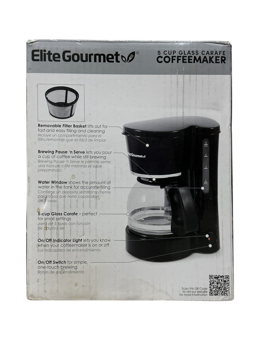 Cafetera (ELITE GOURMET)