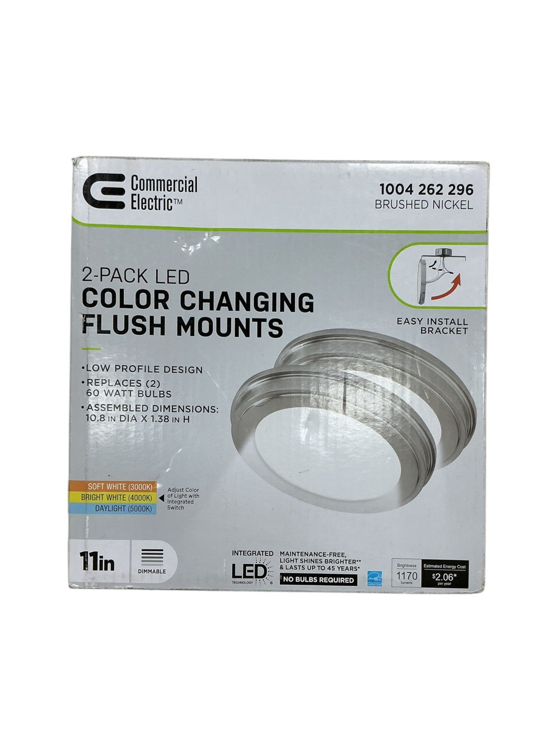 Lámparas de techo LED (COMERCIAL ELECTRIC)