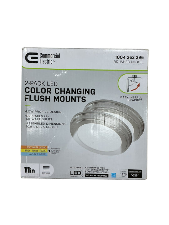 Lámparas de techo LED (COMERCIAL ELECTRIC)