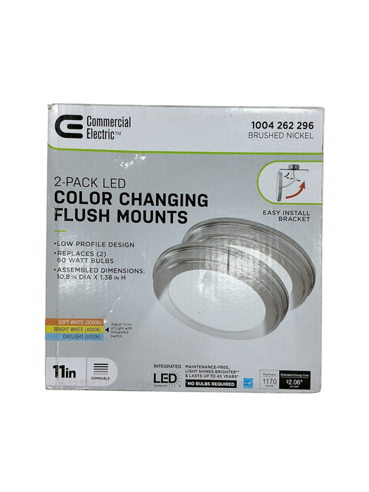 Lámparas de techo LED (COMERCIAL ELECTRIC)