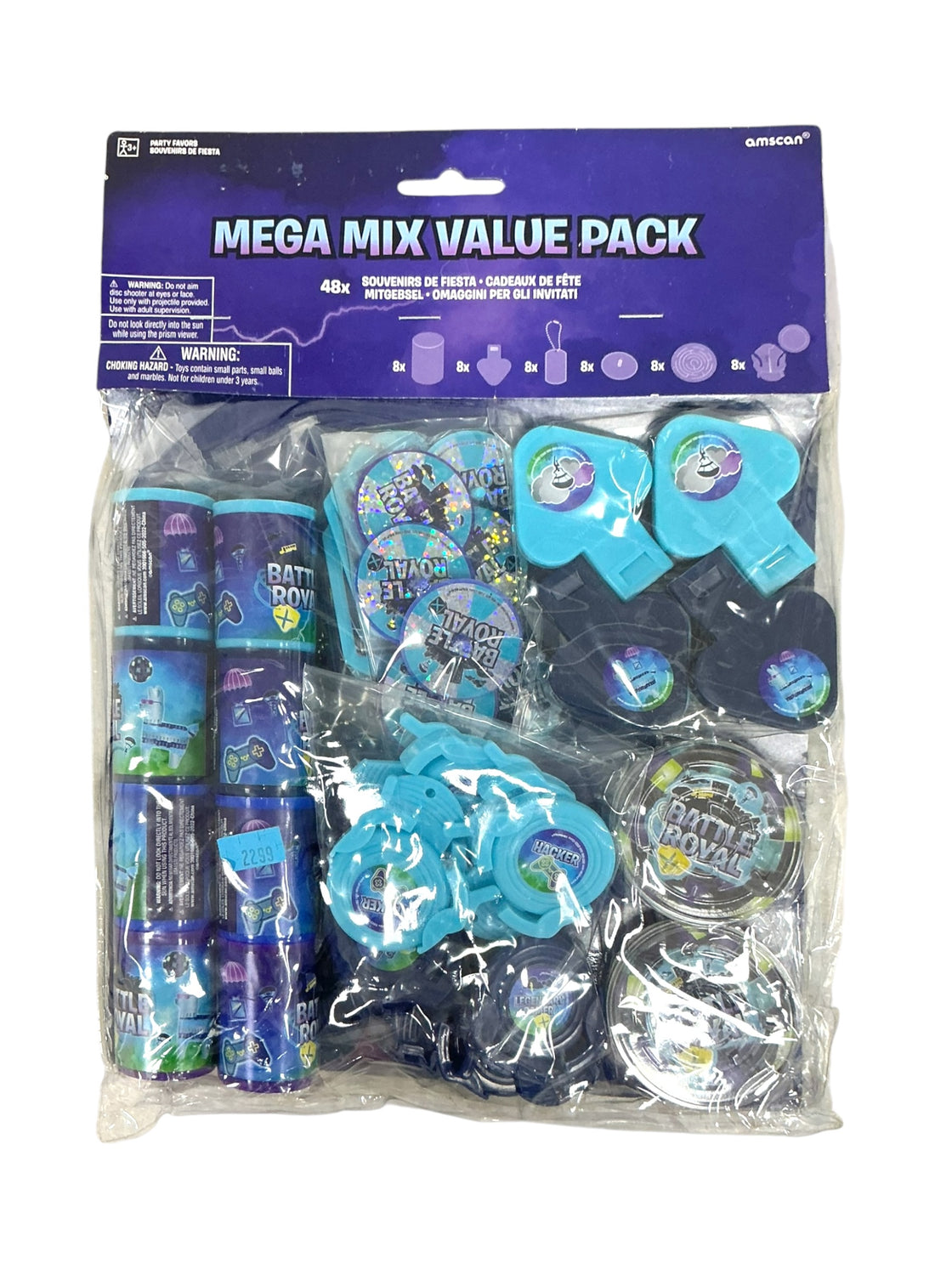 Set de recuerdos para Fiesta (AMSCAN)