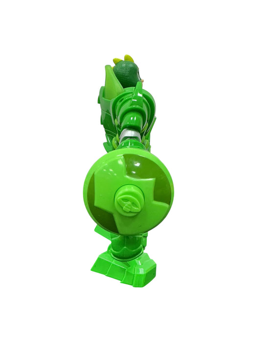 Gekko y robot (HASBRO)