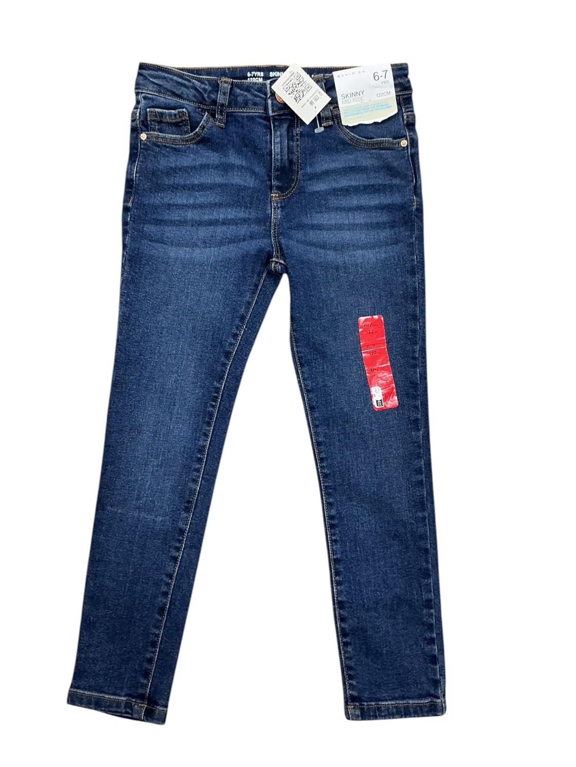 Pantalón 6-7Y (SKINNY)