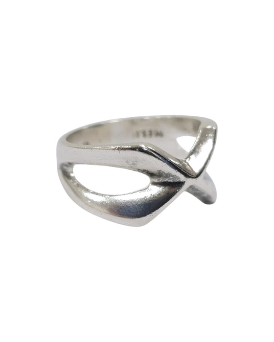 Anillo de plata